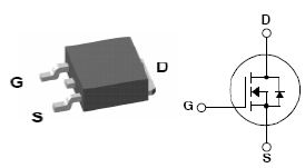 FDD5810, N-Channel Logic Level Trench MOSFET